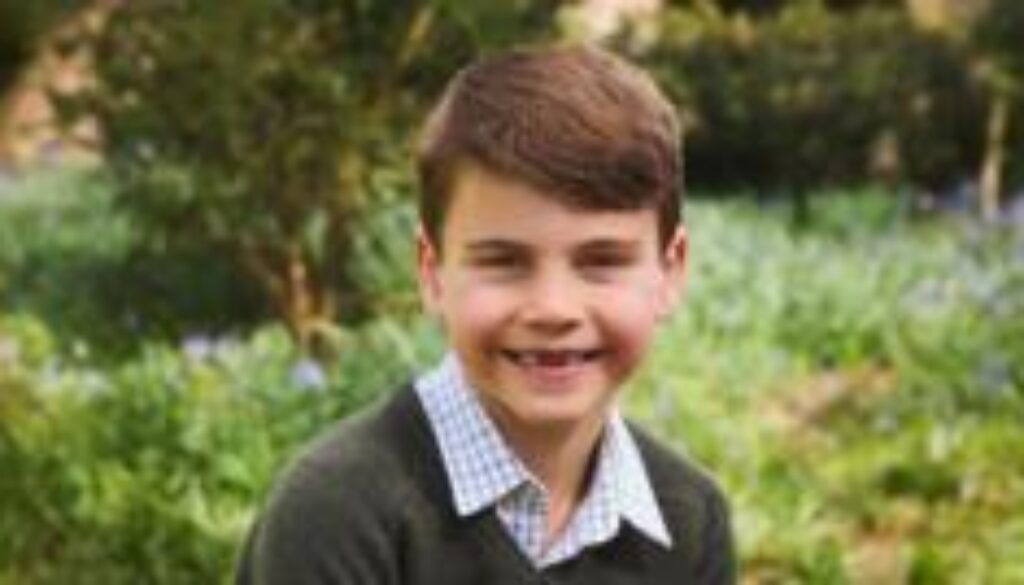 Prince Louis photo marks seventh birthday
