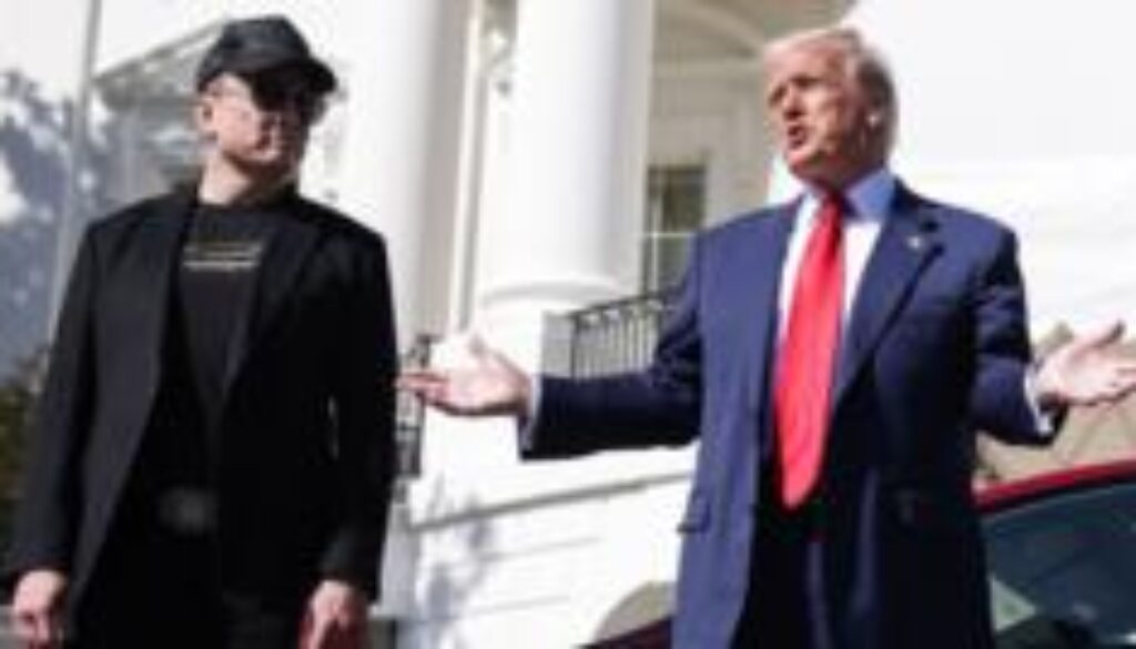 Musk to reduce US government role after Tesla profits plunge