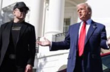 Musk to reduce US government role after Tesla profits plunge