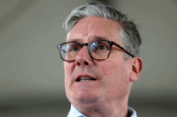 Starmer does not believe trans women are women, No 10 says