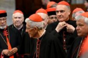 Conclave to elect new pope to begin on 7 May, Vatican says