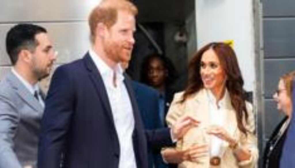 Harry and Meghan call for stronger social media protections for children