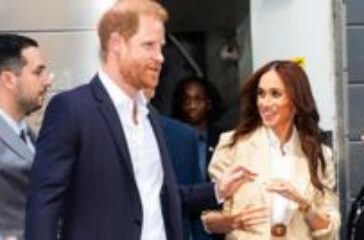 Harry and Meghan call for stronger social media protections for children