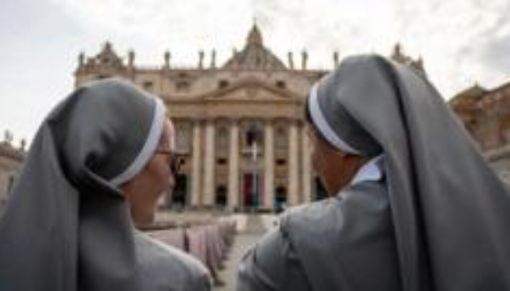 'Something different in the air' as hushed Rome reckons with Pope's death
