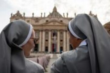 'Something different in the air' as hushed Rome reckons with Pope's death