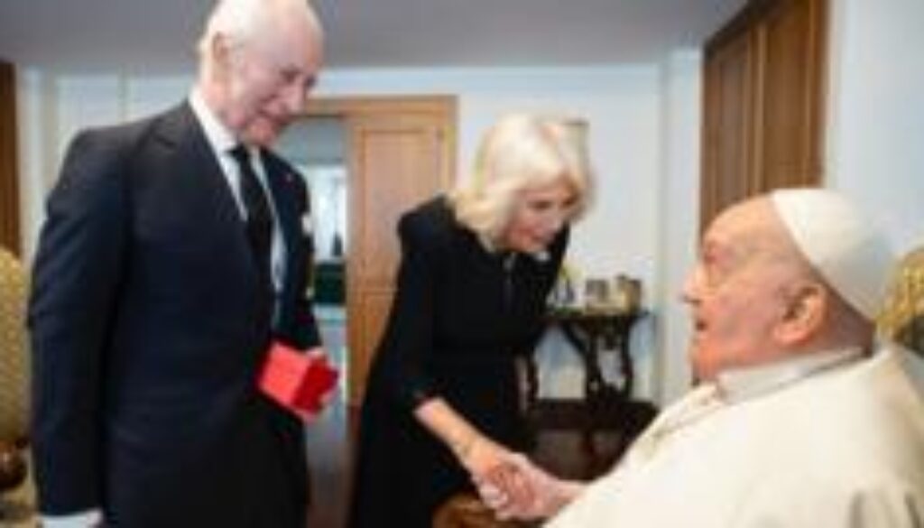 King Charles and Queen Camilla have 'heavy hearts'
