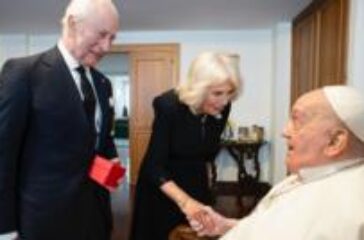King Charles and Queen Camilla have 'heavy hearts'