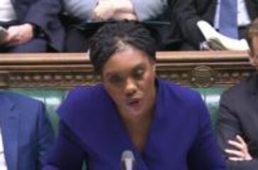 Starmer lacks moral courage on trans stance, says Badenoch
