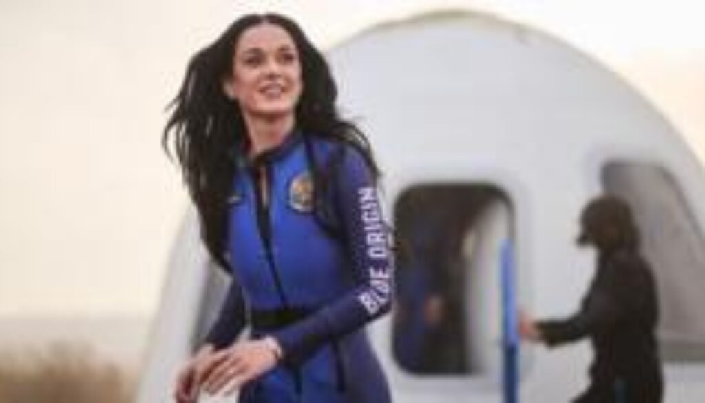 Katy Perry felt 'battered and bruised' by space trip backlash