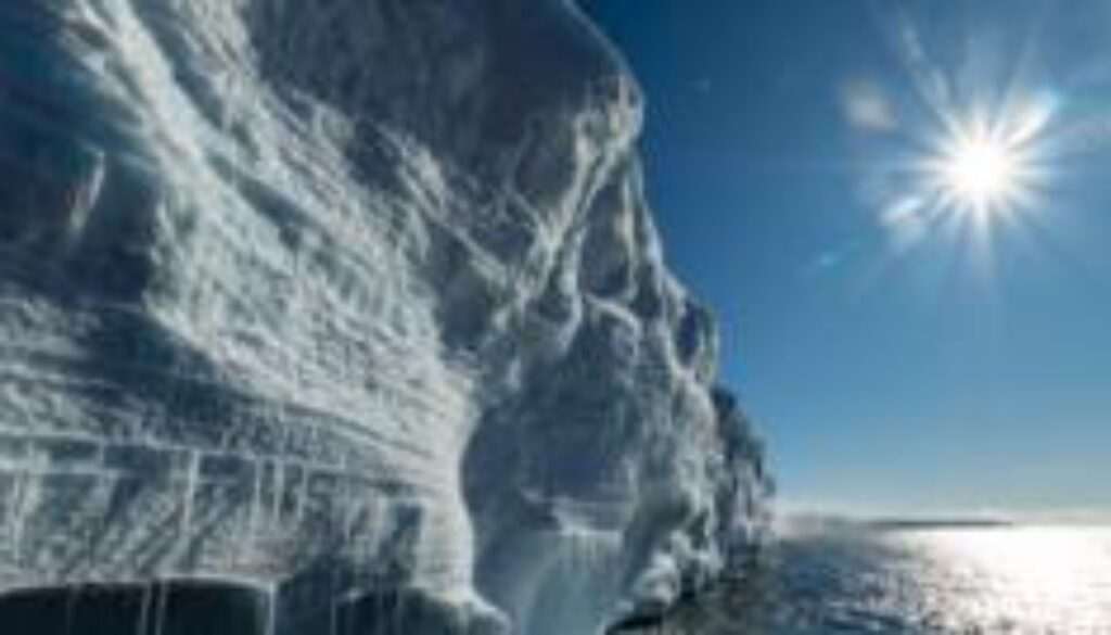 First evidence of city-sized icebergs found off UK coast