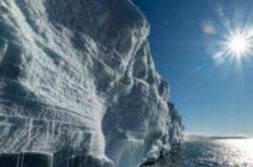 First evidence of city-sized icebergs found off UK coast