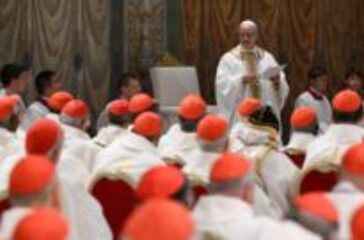 Pope Leo XIV calls Church 'a beacon to illuminate dark nights' in first mass