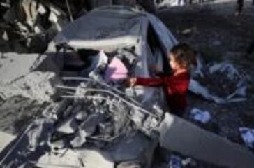 Israeli strikes in northern Gaza kill at least 50, hospital says