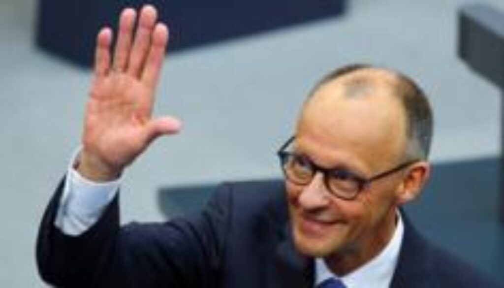 Germany's Merz faces new vote for chancellor after failing to win majority