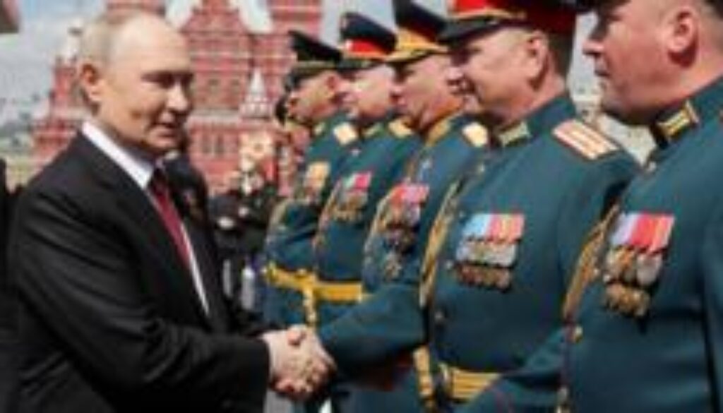 Three things we learned from Putin's Red Square parade