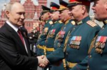 Three things we learned from Putin's Red Square parade