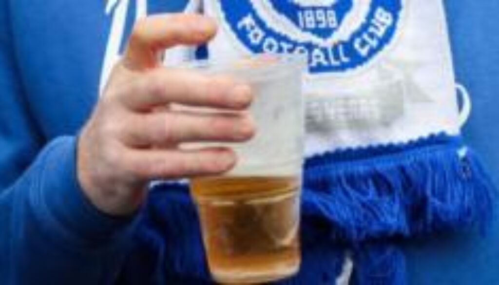 MP urges rethink on football stands booze ban