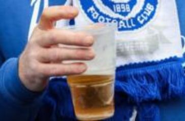 MP urges rethink on football stands booze ban