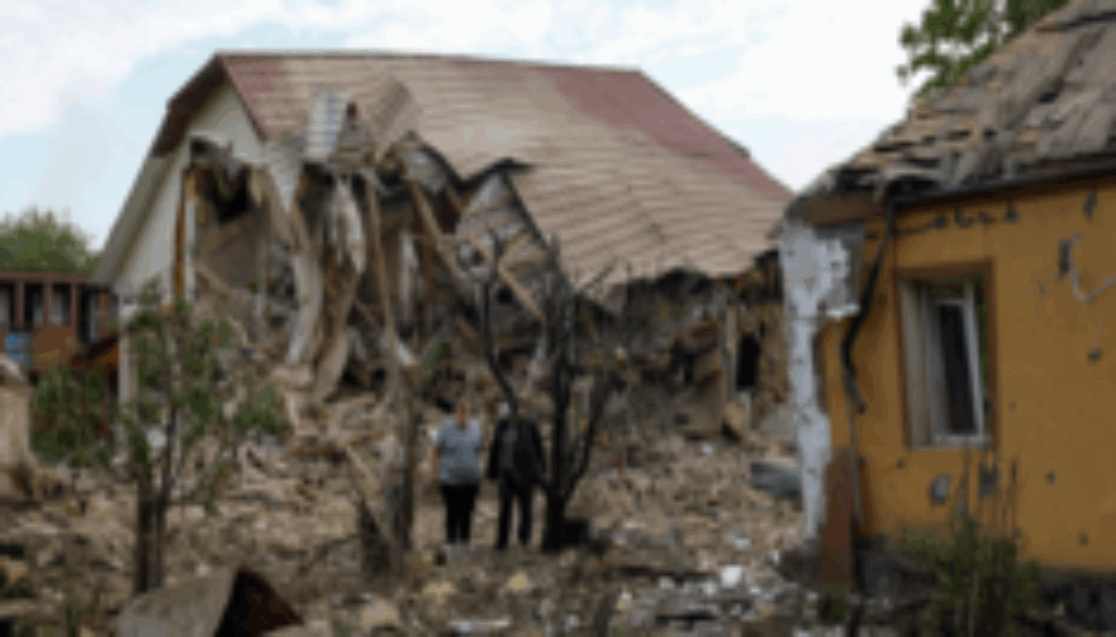 Russia launched war's largest drone attack ahead of Putin-Trump call, Ukraine says