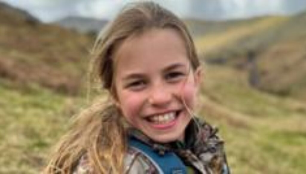 Princess Charlotte photo released to mark 10th birthday