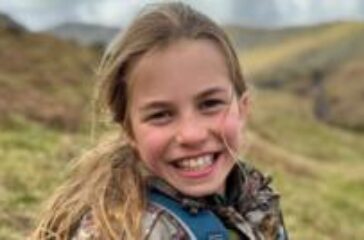 Princess Charlotte photo released to mark 10th birthday