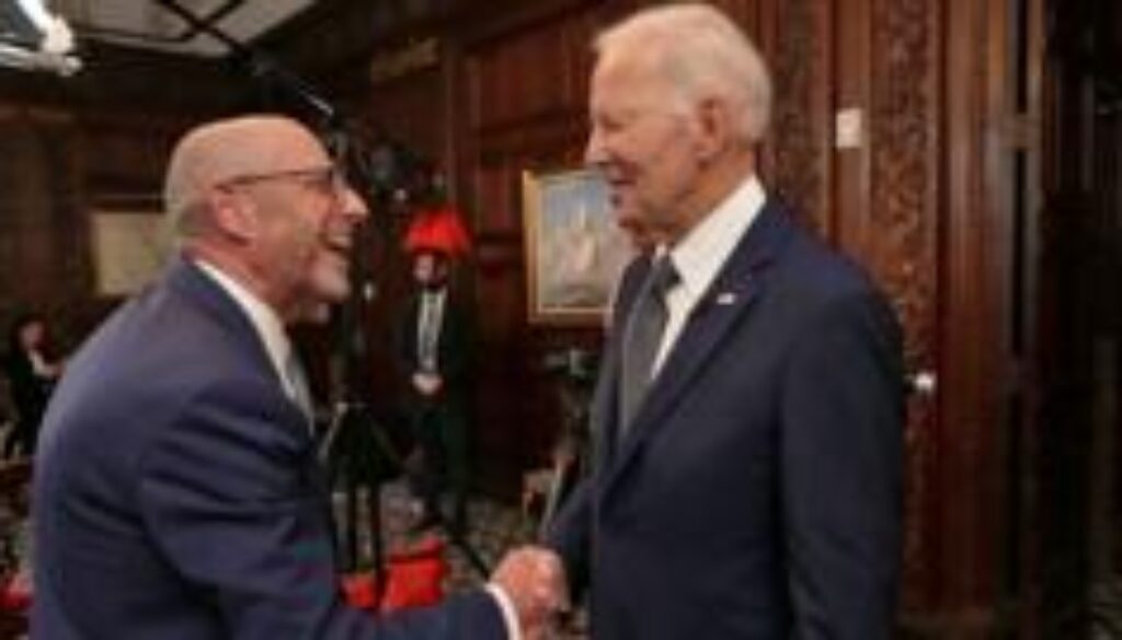 Five takeaways from Biden's first interview since leaving the White House