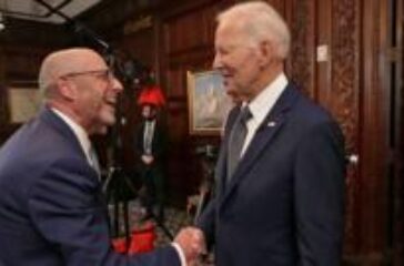 Five takeaways from Biden's first interview since leaving the White House