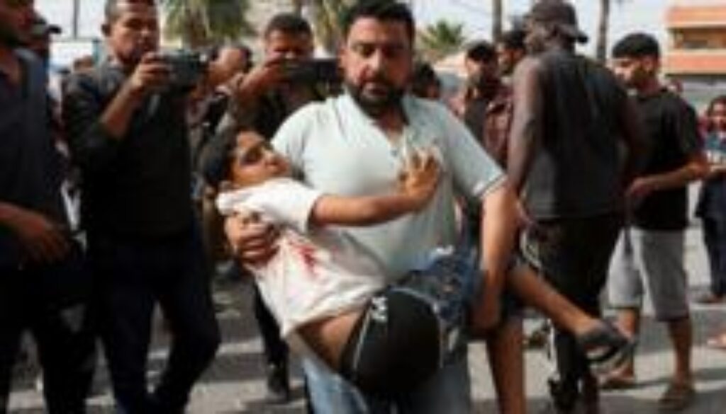 Hamas says new Gaza talks have begun, hours after Israel launched major offensive
