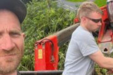 Men accused of Sycamore Gap tree felling thought it was a bit of a laugh, jury told