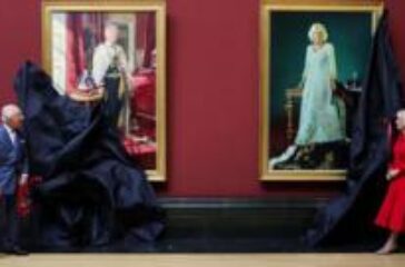 King and Queen unveil Coronation portraits