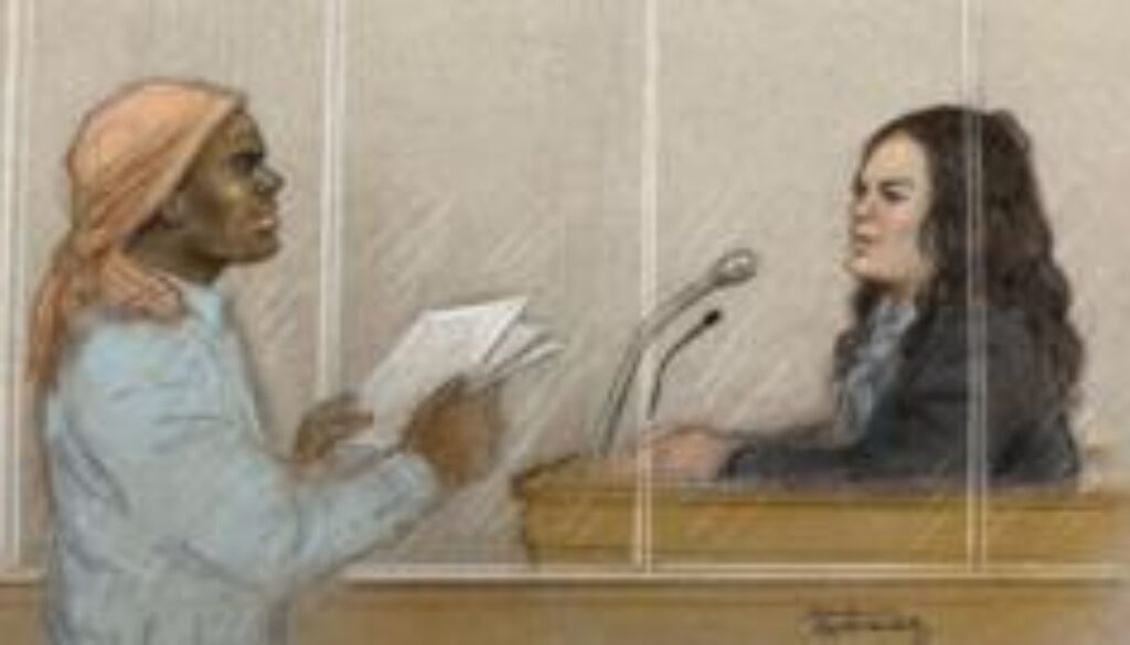 Constance Marten cross-examined by partner Mark Gordon over baby death