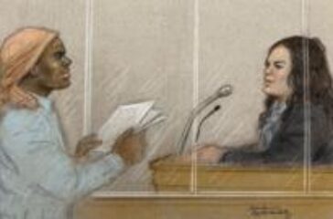 Constance Marten cross-examined by partner Mark Gordon over baby death