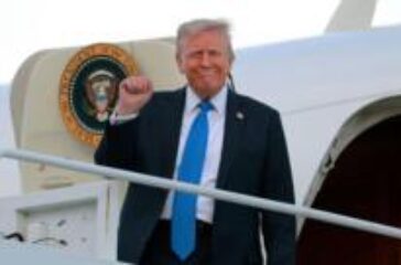 Trump says he is not considering running for third term