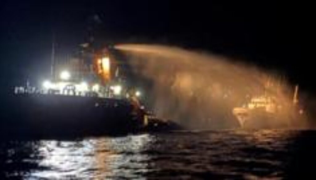 Activists say ship aiming to sail to Gaza was attacked by drones
