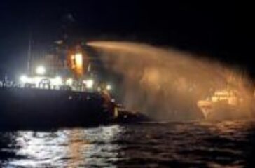 Activists say ship aiming to sail to Gaza was attacked by drones