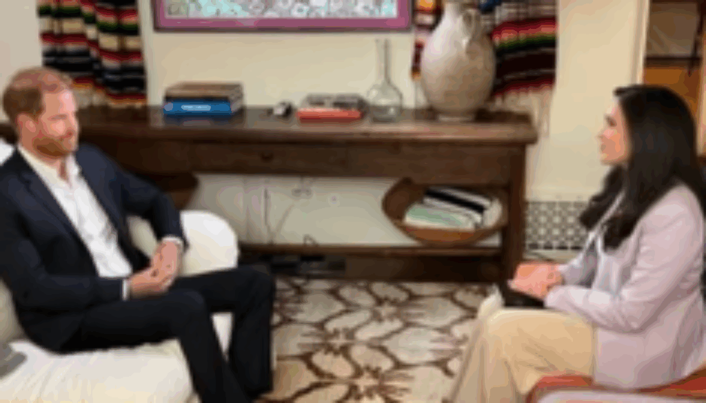 What Prince Harry was like during our exclusive interview