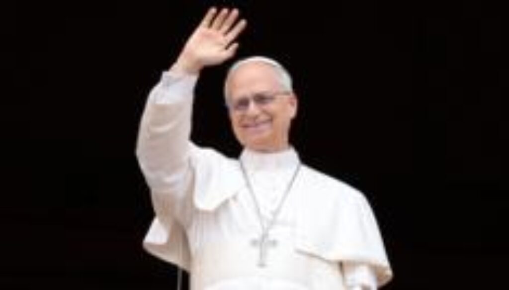 Pope Leo appeals for no more war in first Sunday address