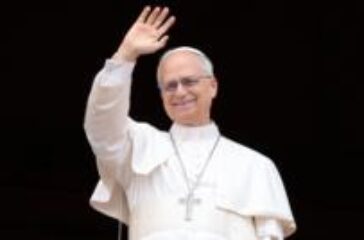 Pope Leo appeals for no more war in first Sunday address