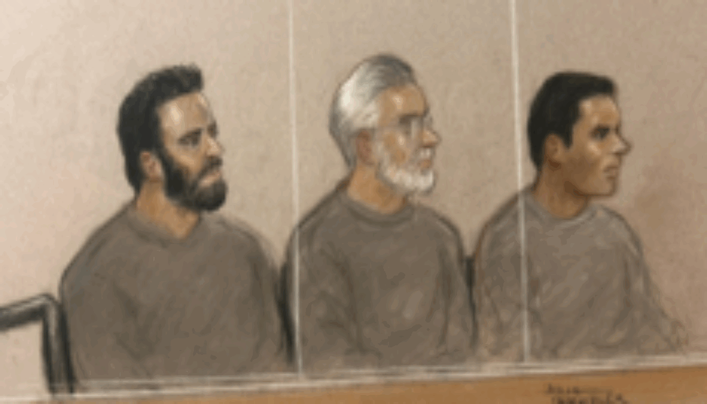 Alleged Iranian spies charged with targeting UK-based journalists