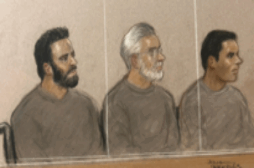 Alleged Iranian spies charged with targeting UK-based journalists