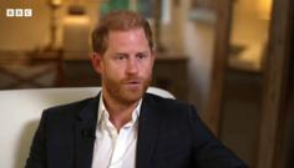 Harry's emotional avalanche hits the Royal Family