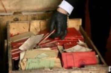 Crates full of Nazi documents found in Argentine court's basement