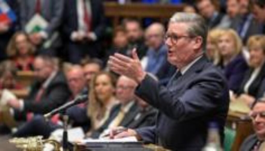 Starmer faces growing rebellion over welfare cuts