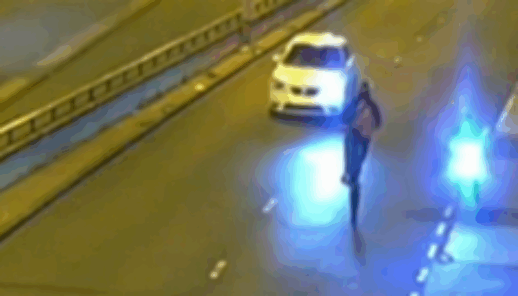 Driver jailed for murdering biker who did wheelie