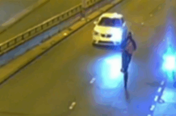 Driver jailed for murdering biker who did wheelie