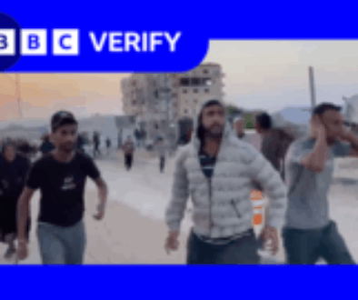 Israeli army admits to Gaza strike after BBC Verify investigation
