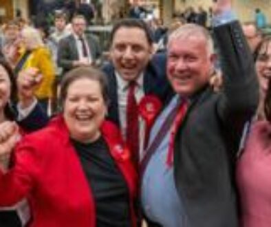 Labour wins Hamilton, Larkhall and Stonehouse by-election