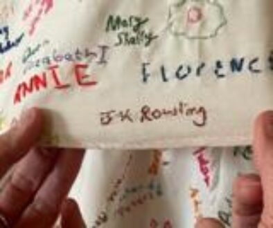 National Trust covers artwork referencing JK Rowling after tampering