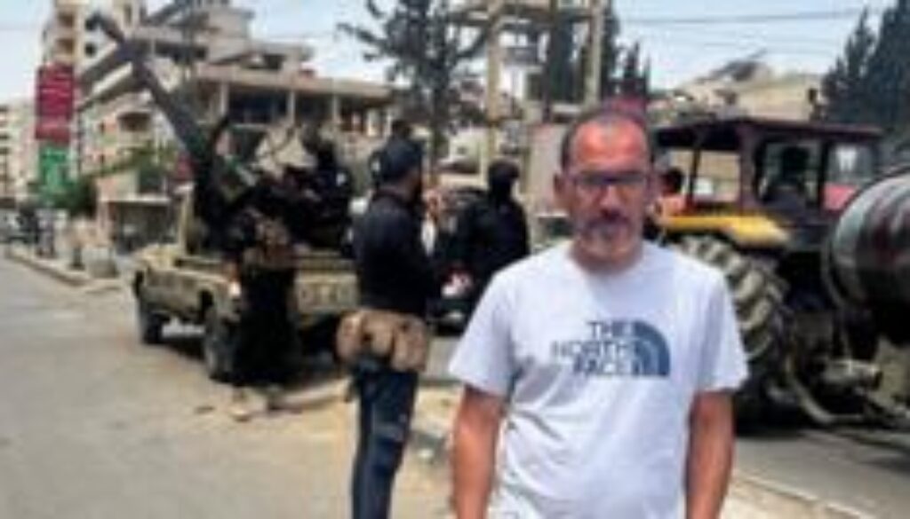 Tied up and blindfolded: How BBC team was held at gunpoint by Israeli forces in Syria