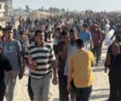 At least 15 killed in Israeli fire near Gaza aid centre, say medics